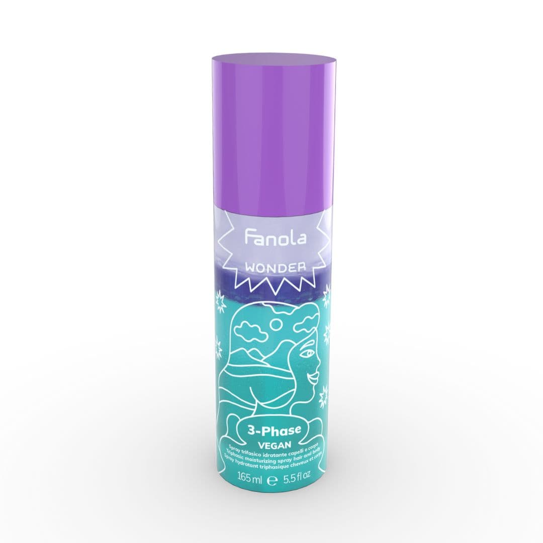 Fanola Wonder 3-Phase Conditioner - 3-fázový bezoplachový kondicionér, 165 ml