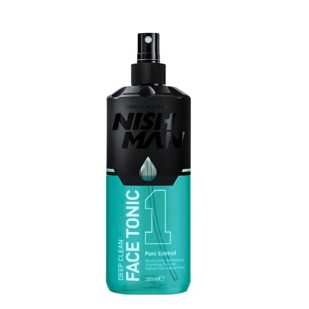 Nishman FACE Tonic Deep Clean - hloubkově čistící pleťové tonikum, 200 ml