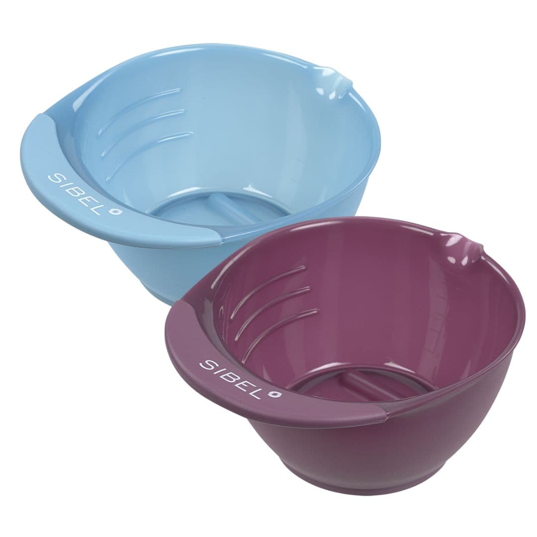 Sibel Tinting Bowls P005319 - misky na barvu/melír, 2 ks