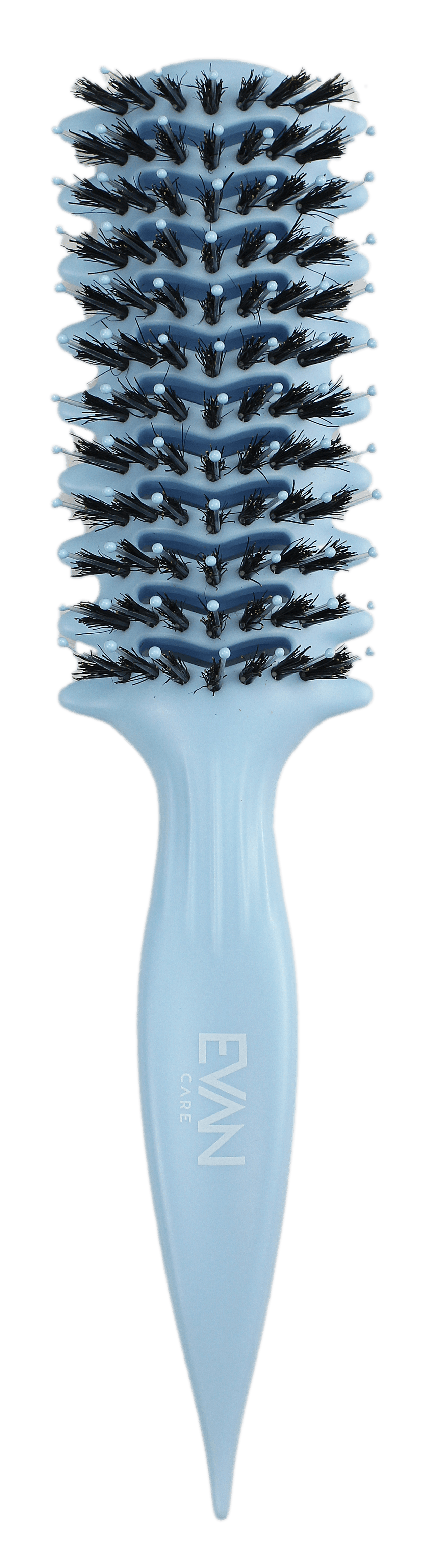 Evan Care Blue Curly Brush - kartáč pro definování kudrnatých vlasů