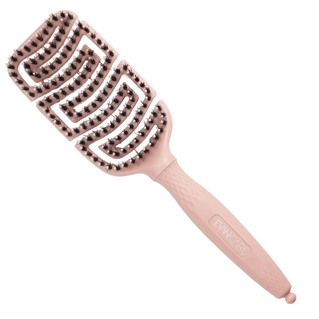 Evan Care Pink Hair Brush - kartáč na rozčesávání vlasů