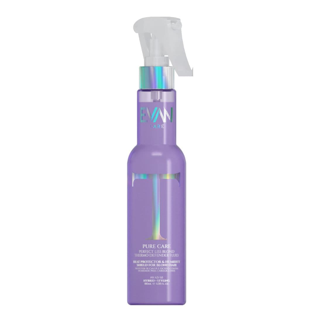Evan Perfect Liss BLOND Thermo Defender Fluid - termoochranný sprej pro blond vlasy, 180 ml