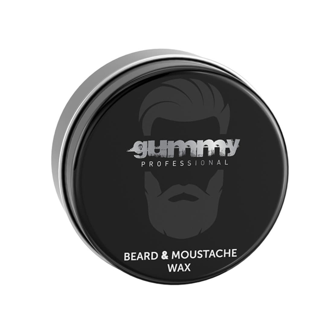 Gummy Beard & Moustache WAX - vosk na bradu a vousy, 50 ml