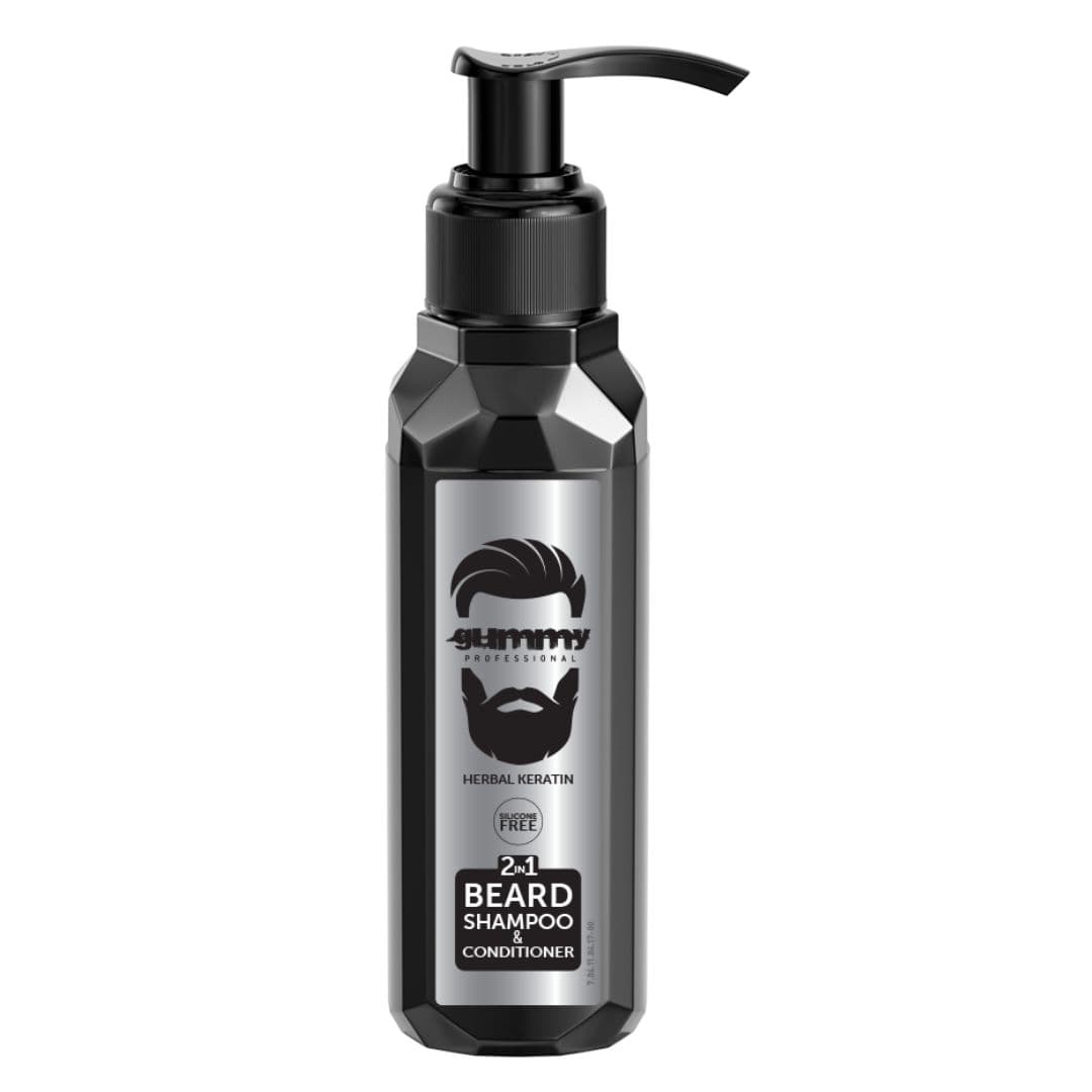 Gummy Beard Shmapoo & Conditioner 2In1 - šampon a kondicionér na bradu 2v1, 100 ml