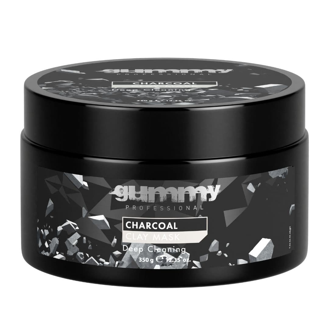 Gummy Clay Mask - pleťová maska s aktivním uhlím, 350 ml