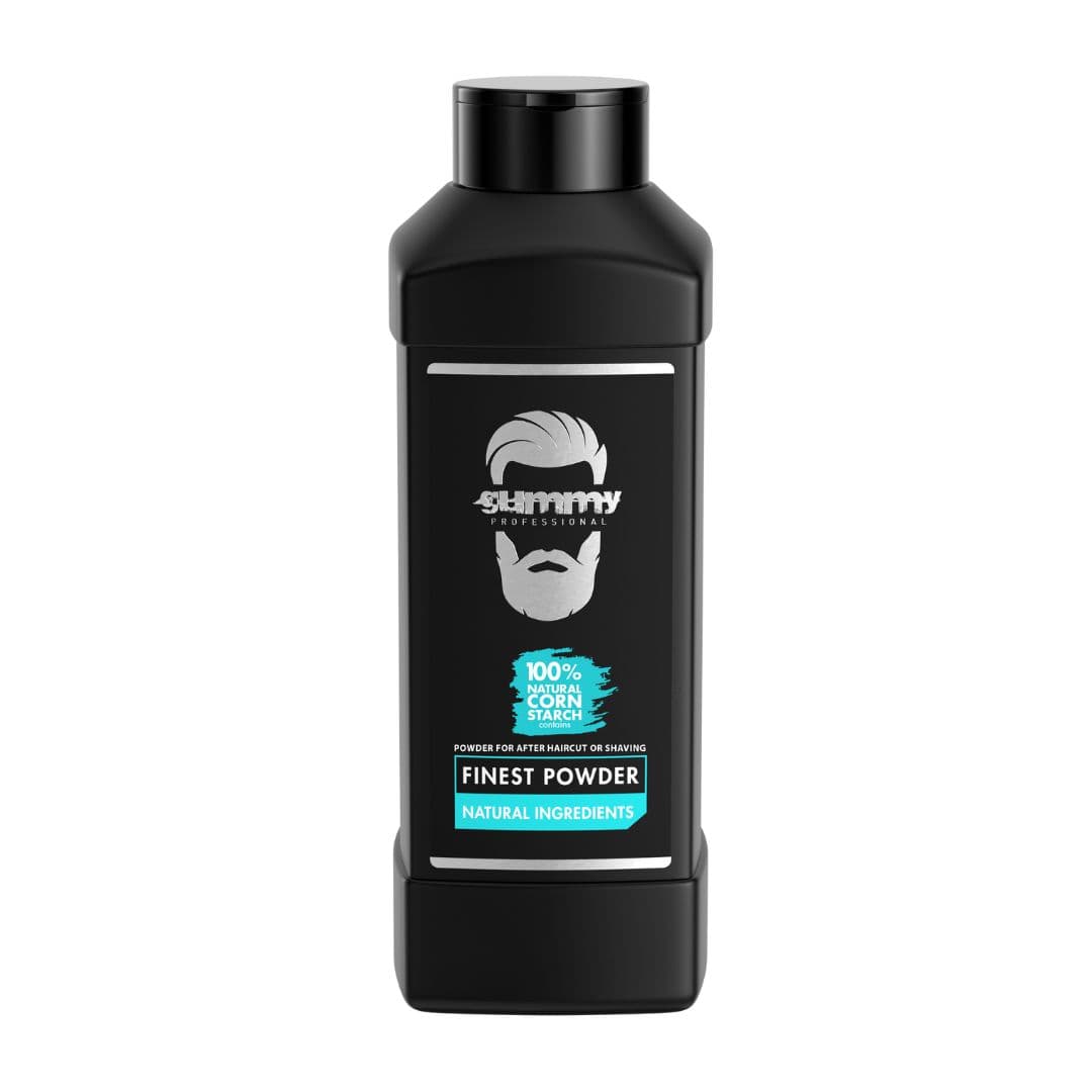 Gummy Finest Powder Natural Content - pudr pro zklidnění pokožky po holení, 255 g