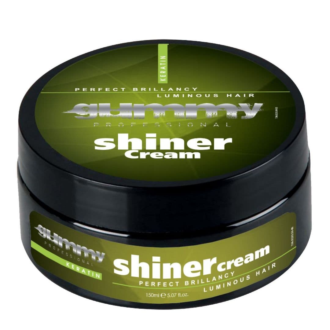 Gummy Hair Shiner Cream - lesklý krém na vlasy s keratinem, 150 ml