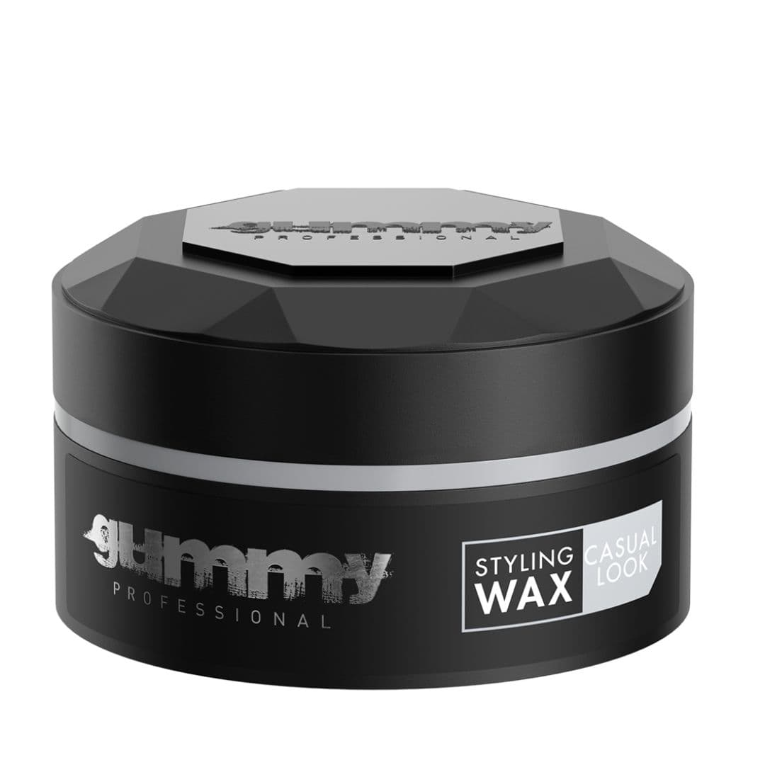 Gummy Hair Styling Wax CASUAL - matný krémový vosk pro ležérní typy účesů, 150 ml