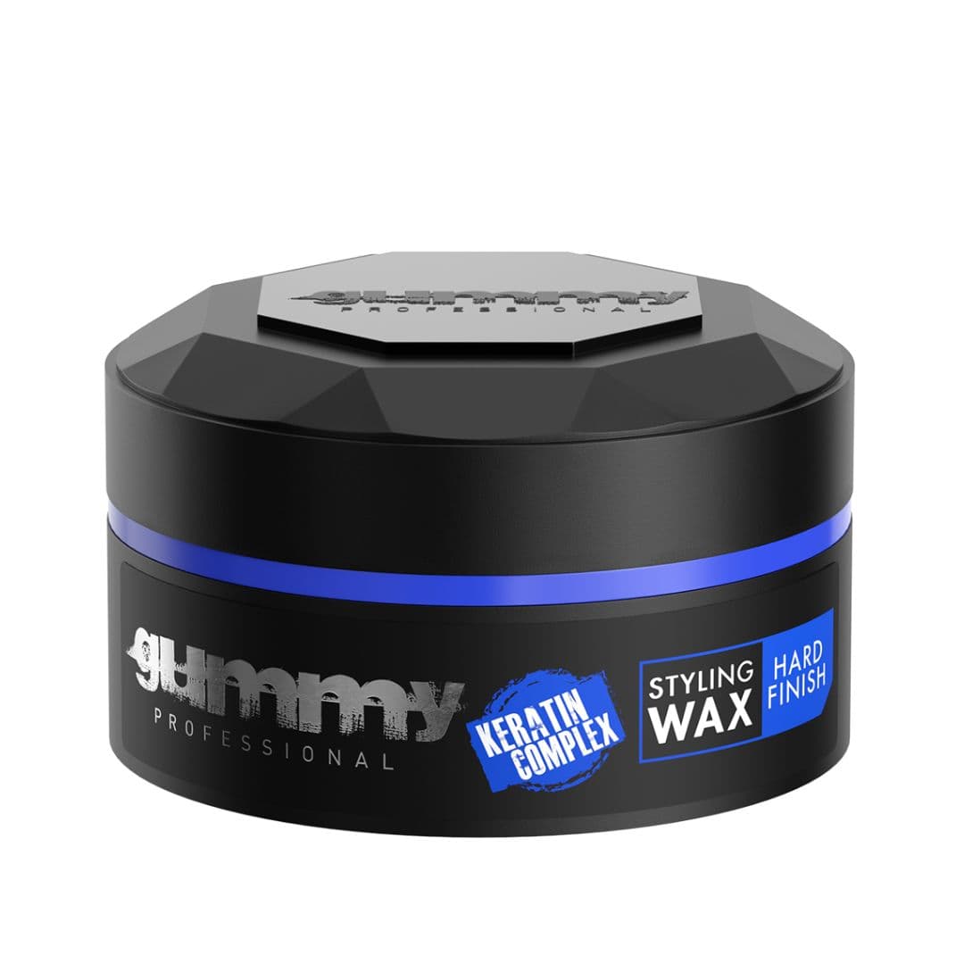 Gummy Hair Styling Wax HARD FINISH - vosk na vlasy se silnou fixací, 150 ml