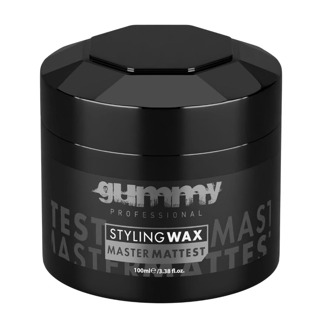 Gummy Hair Styling Wax MASTER MATTEST - extrémně matný vosk se silnou fixací, 100 ml