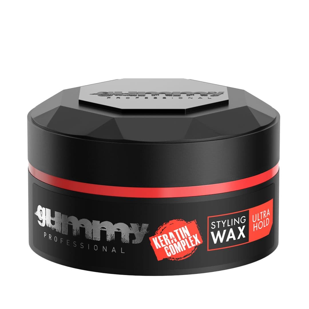 Gummy Hair Styling Wax ULTRA HOLD - vosk na vlasy s ultra silnou fixací, 150 ml
