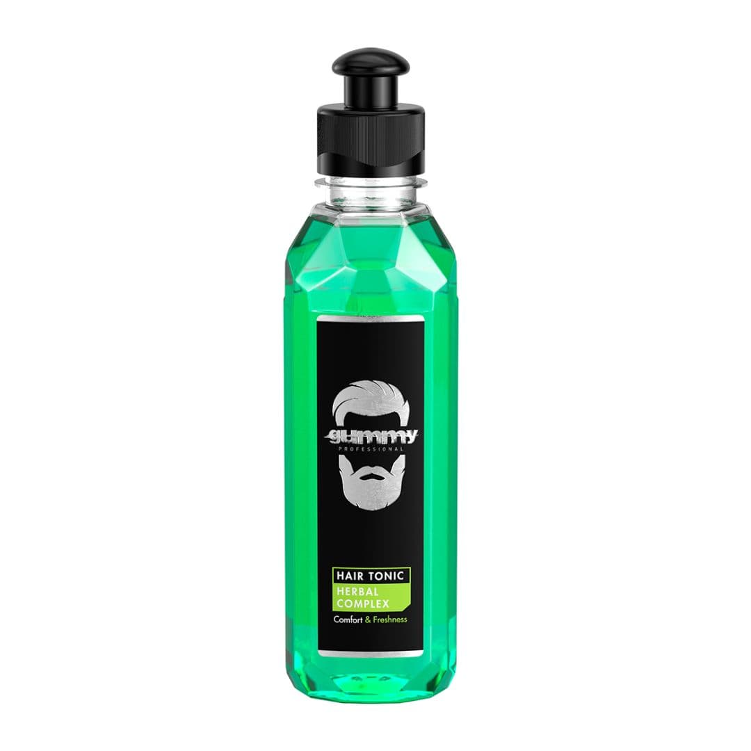 Gummy Hair Tonic - bylinkové tonikum na vlasy a vlasovou pokožku, 250 ml