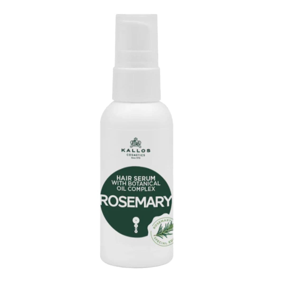 Kallos Rosemary Hair Serum - vlasové sérum s rozmarýnem na konečky vlasů, 50 ml