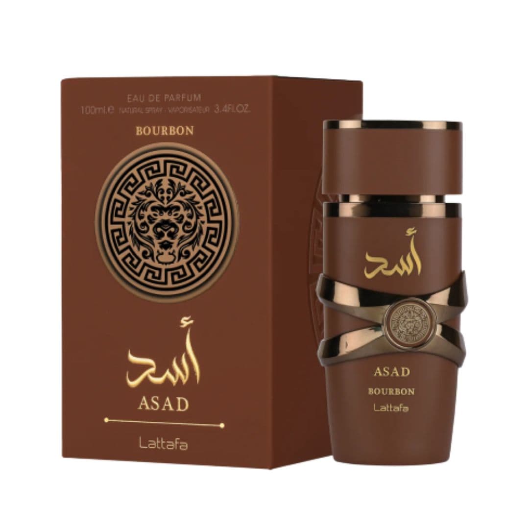 Lattafa Asad Bourbon - pánsky parfém EDP, 100 ml