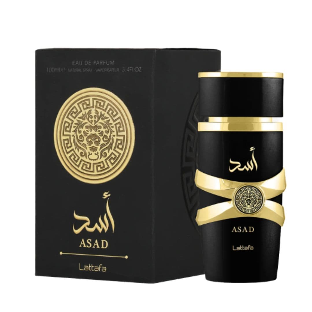 Lattafa Asad - pánsky parfém EDP, 100 ml