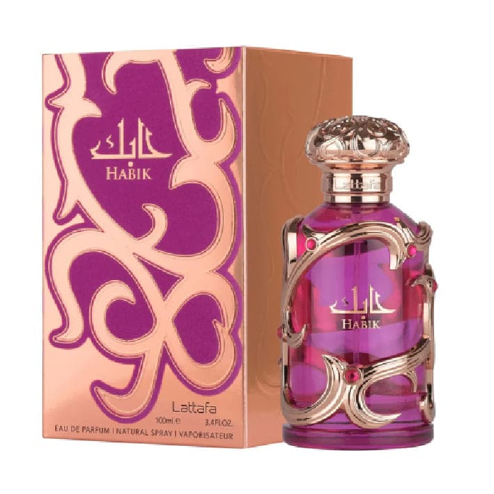 Lattafa Habik Women - dámsky parfém, EDP, 100 ml