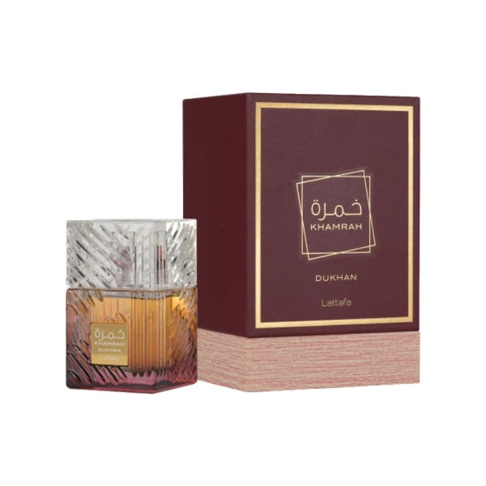 Lattafa Khamrah Dukhan - unisex parfém, EDP, 100 ml