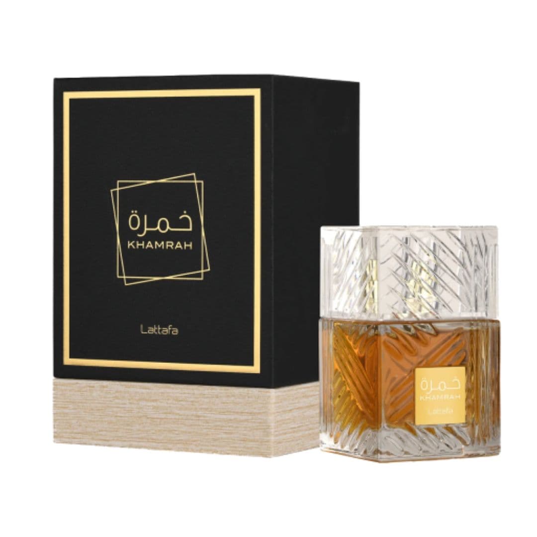 Lattafa Khamrah - unisex parfém EDP, 100 ml