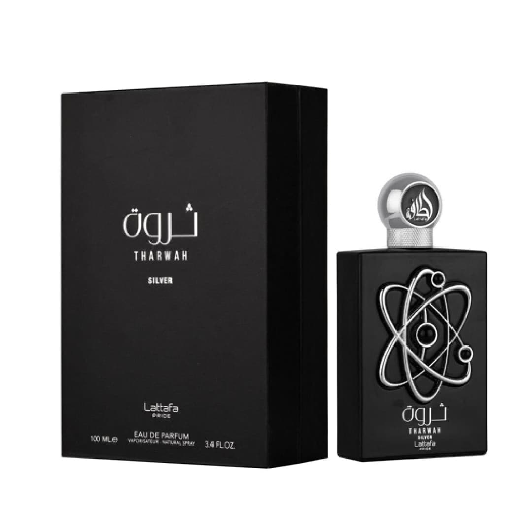 Lattafa Pride Tharwah Silver - pánsky parfém, EDP, 100 ml