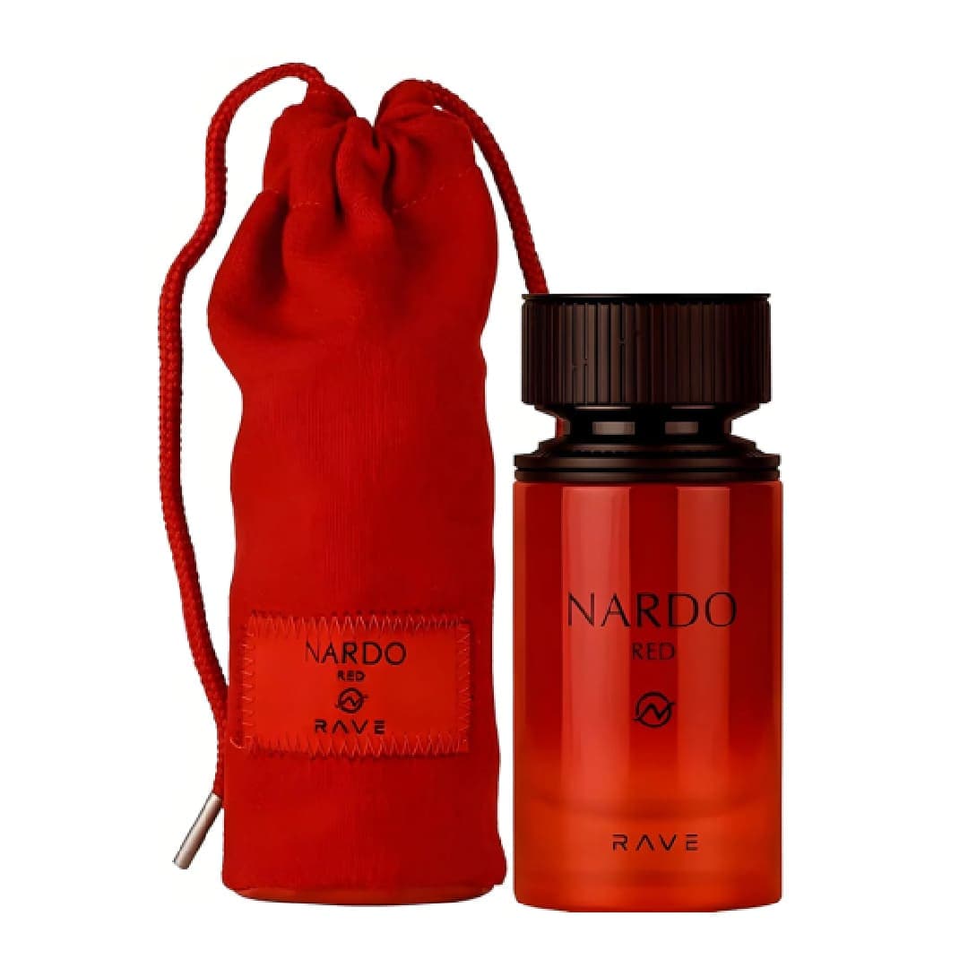 Lattafa Rave Nardo Red - pánsky parfém, EDP, 100 ml