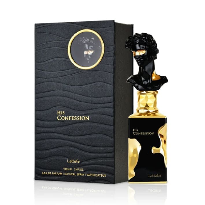 Lattafa His Confession - parfém pro muže, EDP, 100 ml