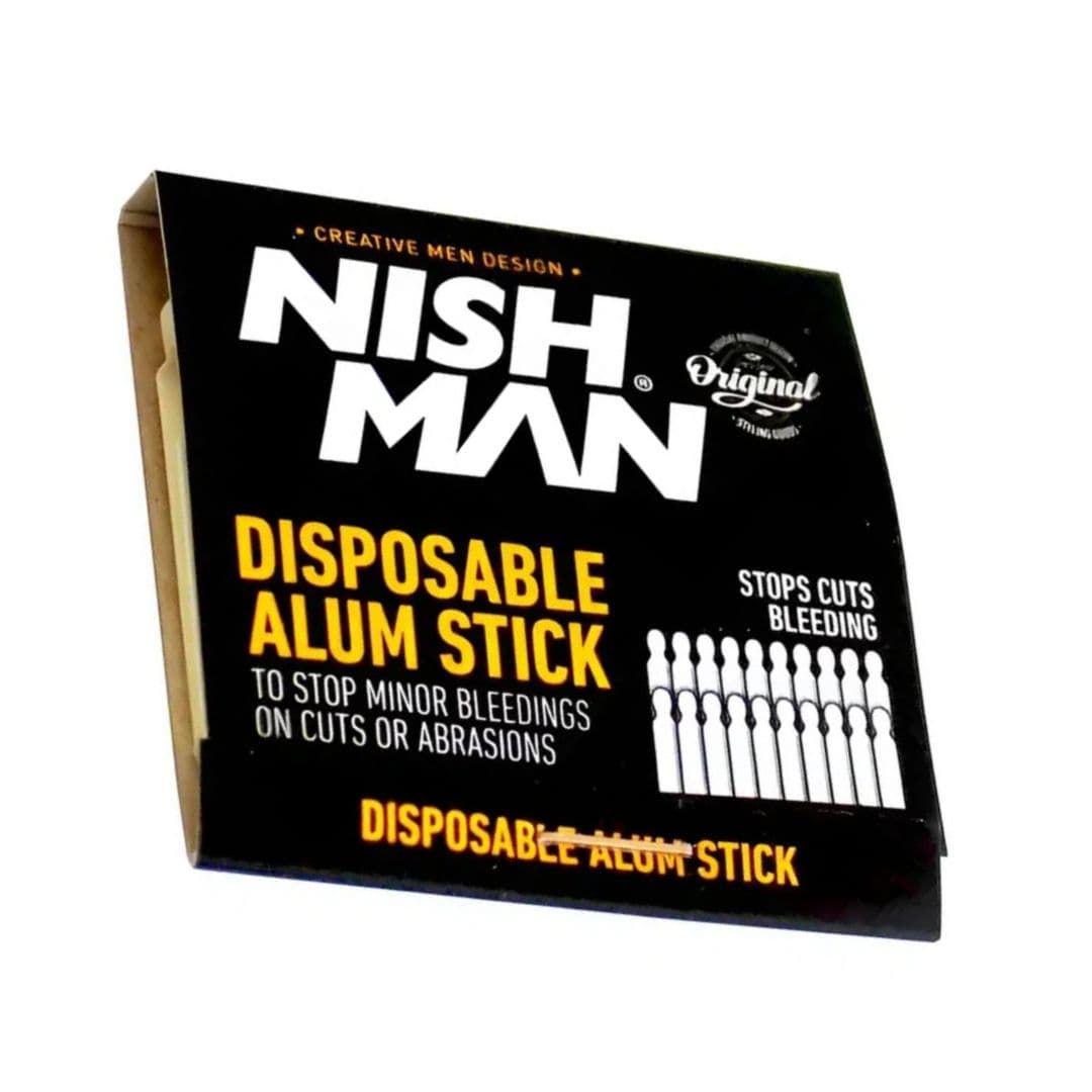 Nishman Disposable ALUMINIUM Stick - zápalky pro zastavení krvácení, 20 ks v "zakladači"