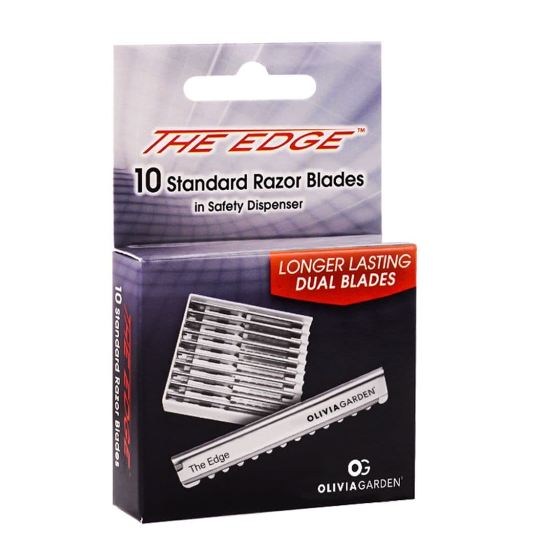 Olivia Garden Blades for The Edge 10 kusů - žiletky do efilačního seřezávače OG