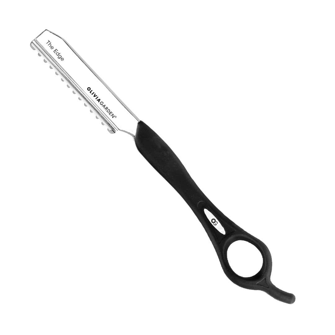 Olivia Garden Razor The Edge Soft-Touch /1590/ - efilační seřezávač se "soft-touch" povrchováním