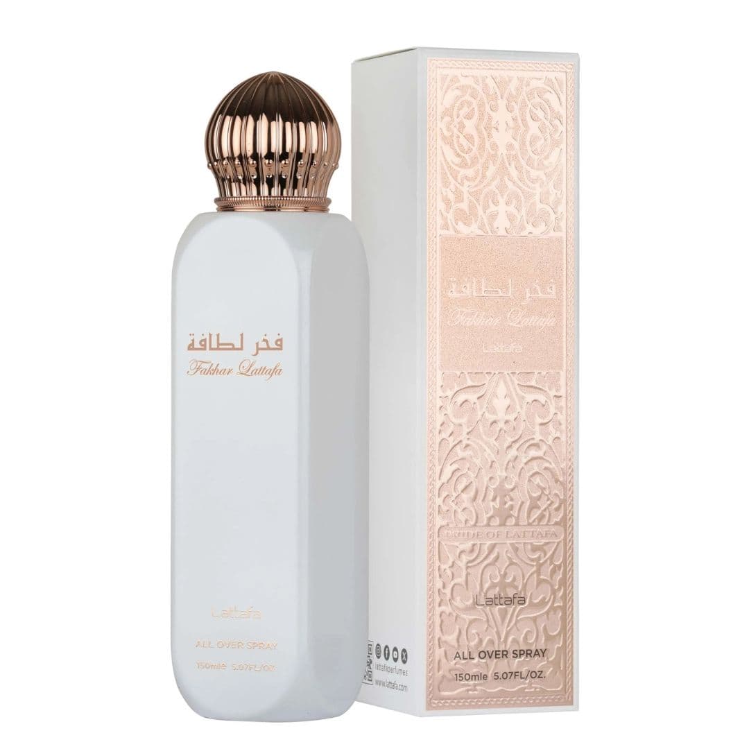 ALL OVER SPRAY: Lattafa Fakhar - sprej na "celé tělo", 150 ml
