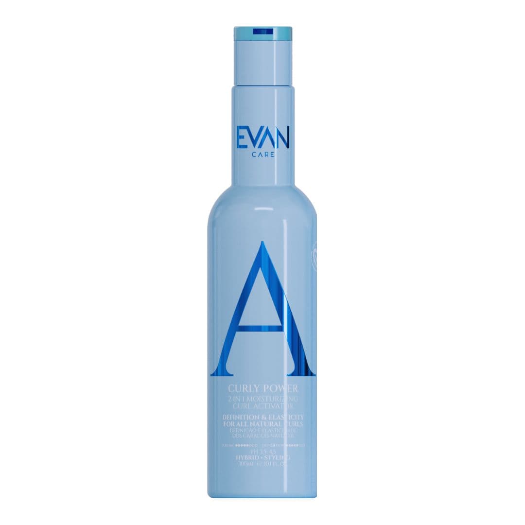 Evan Curly Power Curl Moisturizer Activator - aktivátor na kudrnaté vlasy, 300 ml