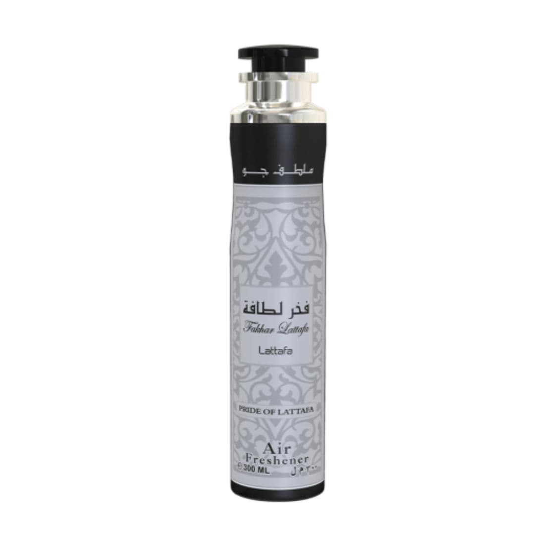 AIR FRESHENER: Lattafa Fakhar Lattafa: PRIDE OF LATTAFA - ověžovač vzduchu (pánský-černý), 300 ml