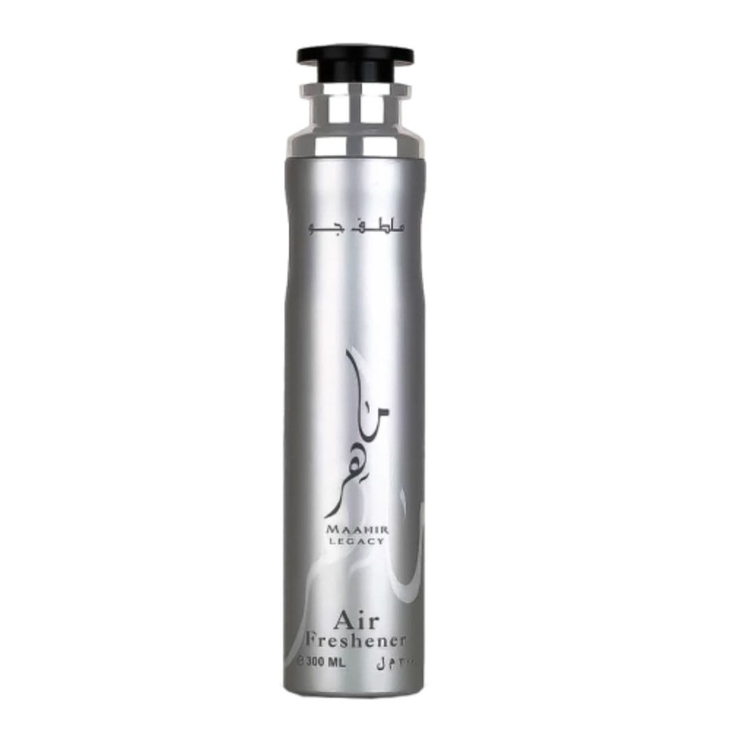 AIR FRESHENER: Lattafa MAAHIR LEGACY - osvěžovač vzduchu, 300 ml