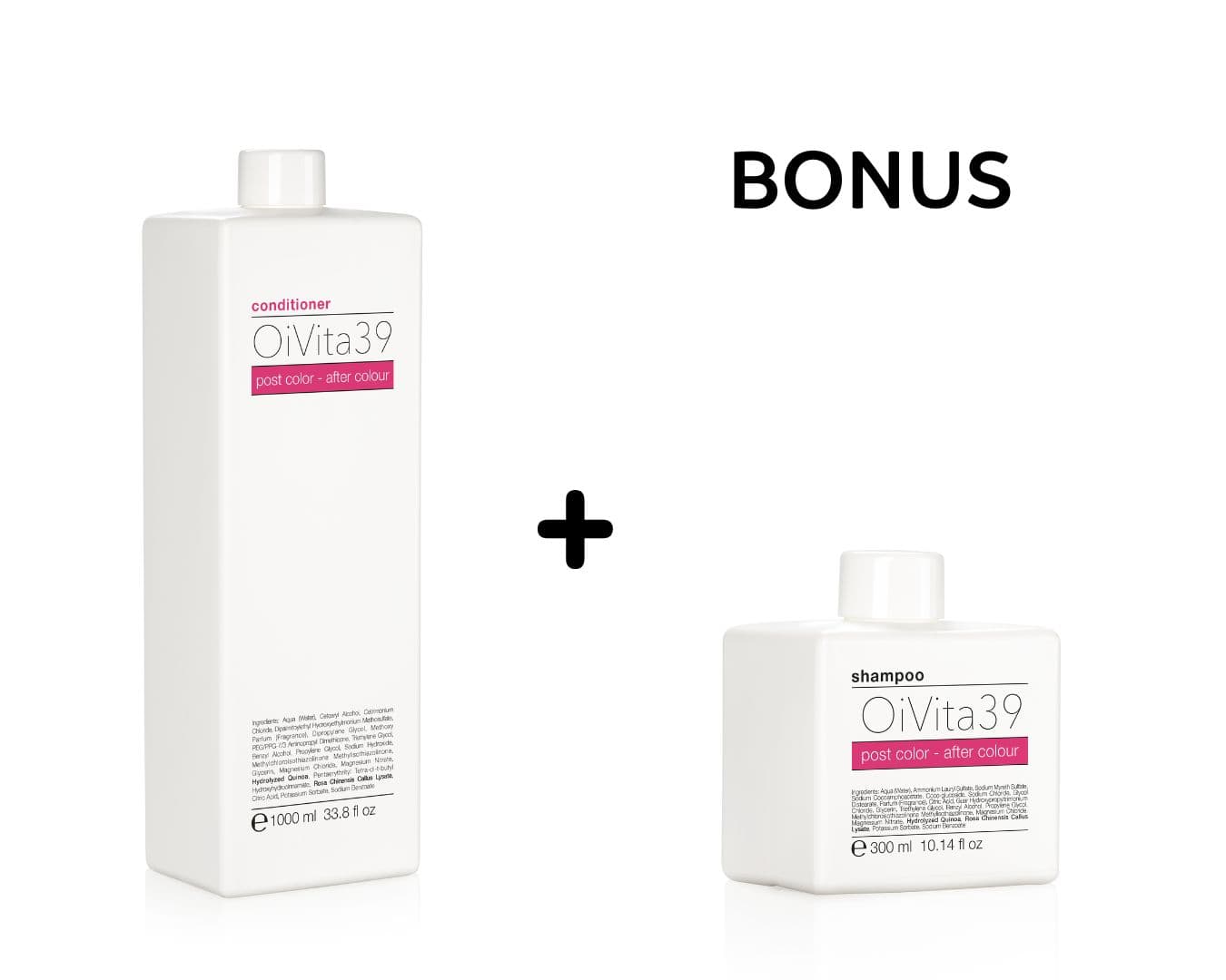 AKCE: OiVita39 After Color Condicioner with Quinoa and Rose Water - kondicionér pro barvené vlasy, 1L + Dárek dle vlastního výběru