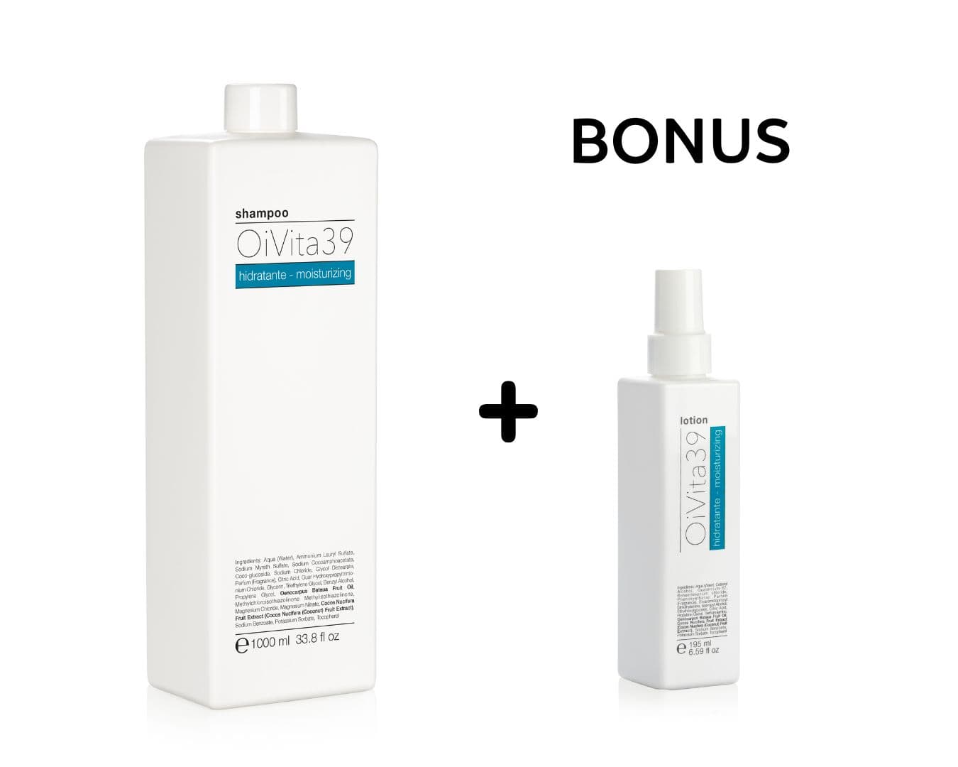 AKCE: OiVita39 Moisturizing Conditioner - hydratační kondicionér, 1L + Dárek (dle vlastního výběru)