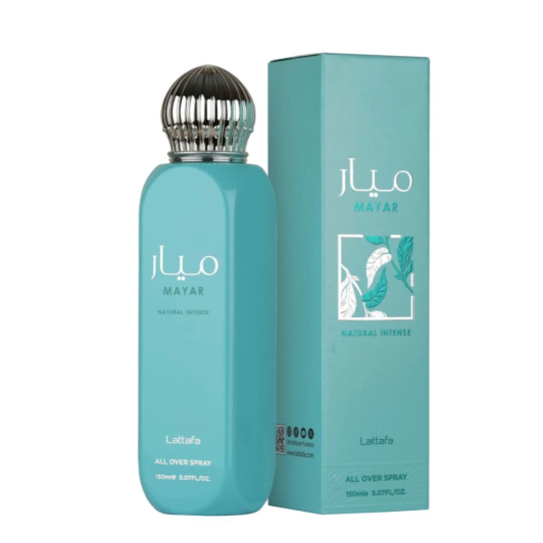 ALL OVER SPRAY: Lattafa Mayar Natural Intense - sprej na celé tělo, 150 ml
