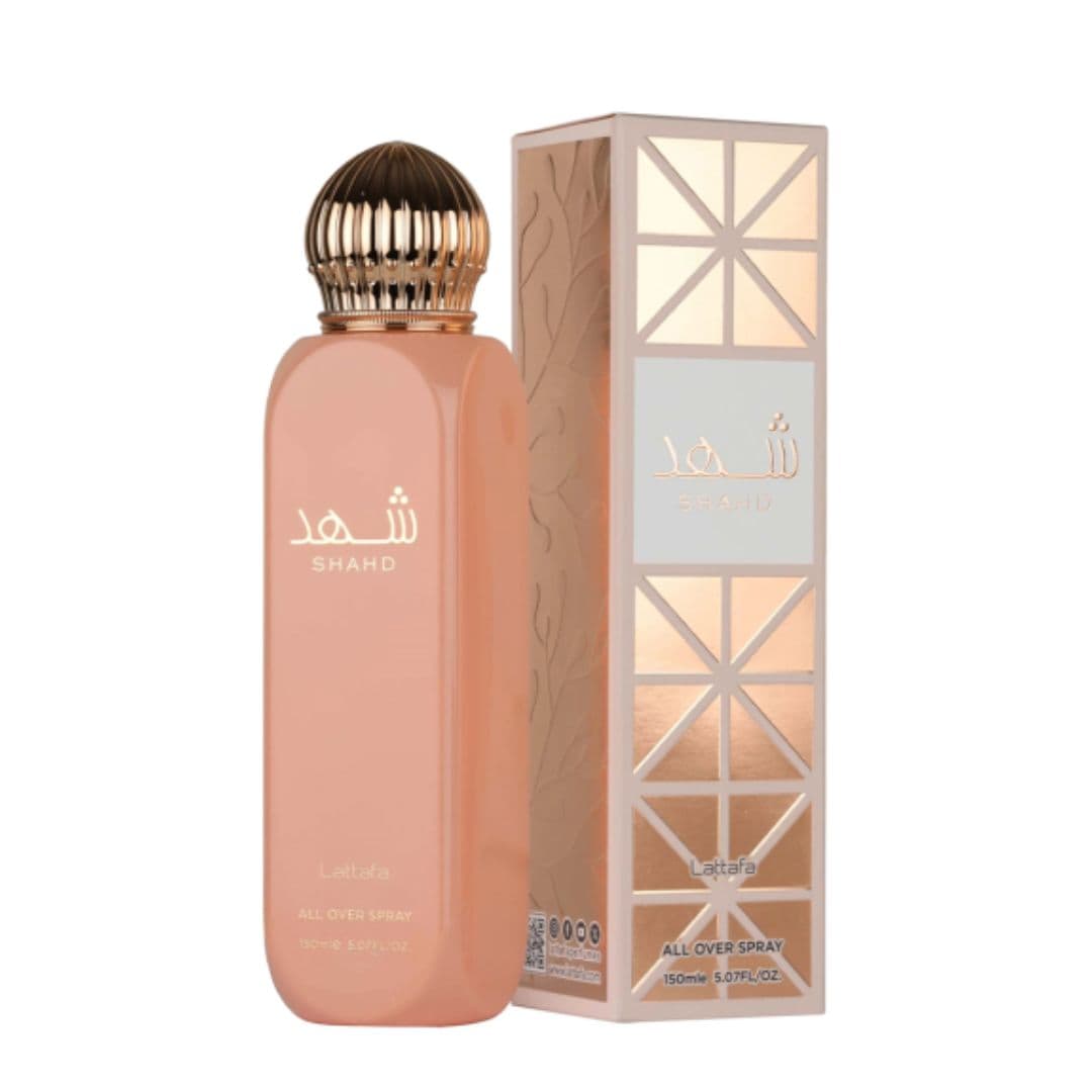 ALL OVER SPRAY: Lattafa Shahd - sprej na celé tělo, 150 ml