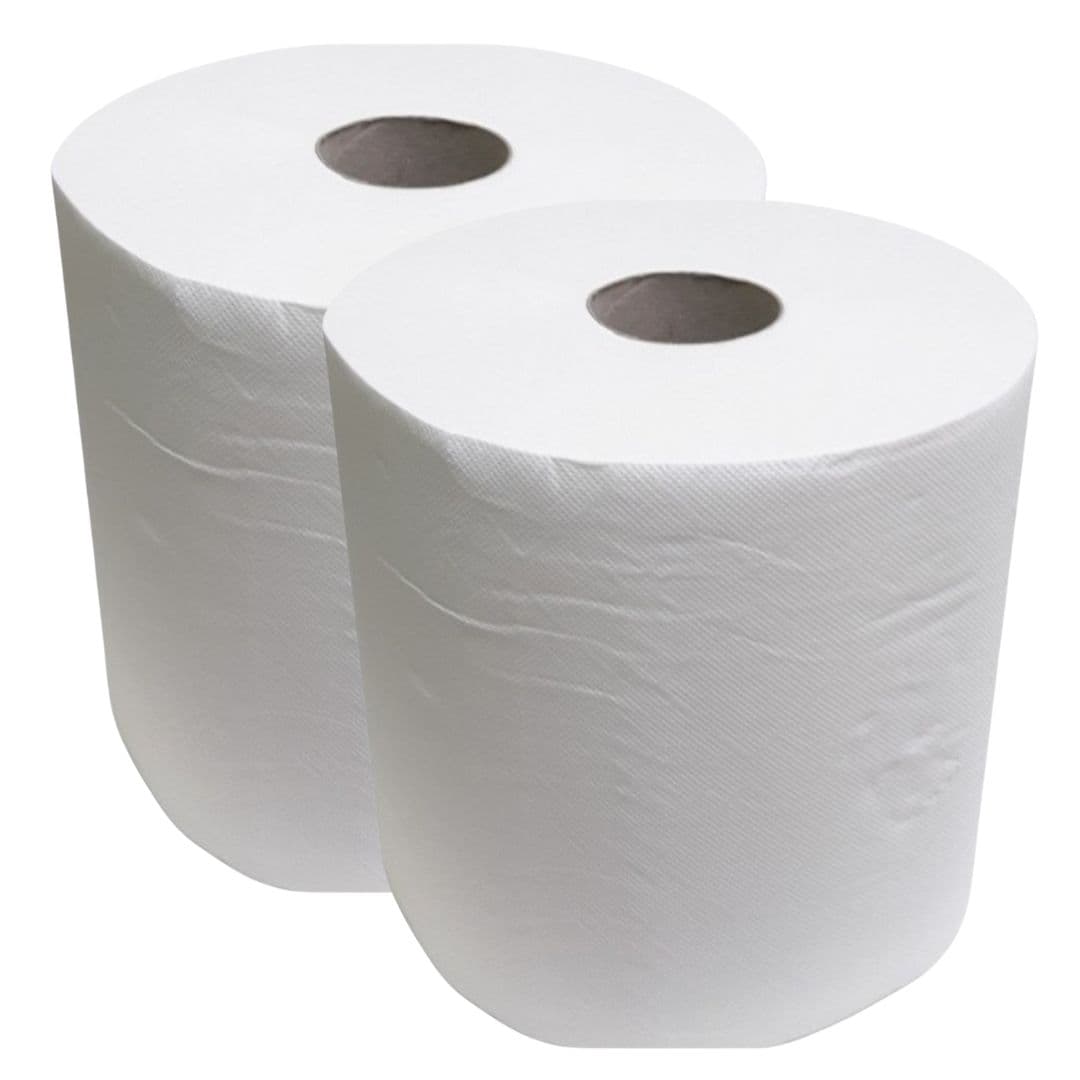 EkoHigiena EC/017/005/PREMIUM/XL Layered Cellulose Roll - vrstvené celulosové role, 250 ustřižků x 2 role