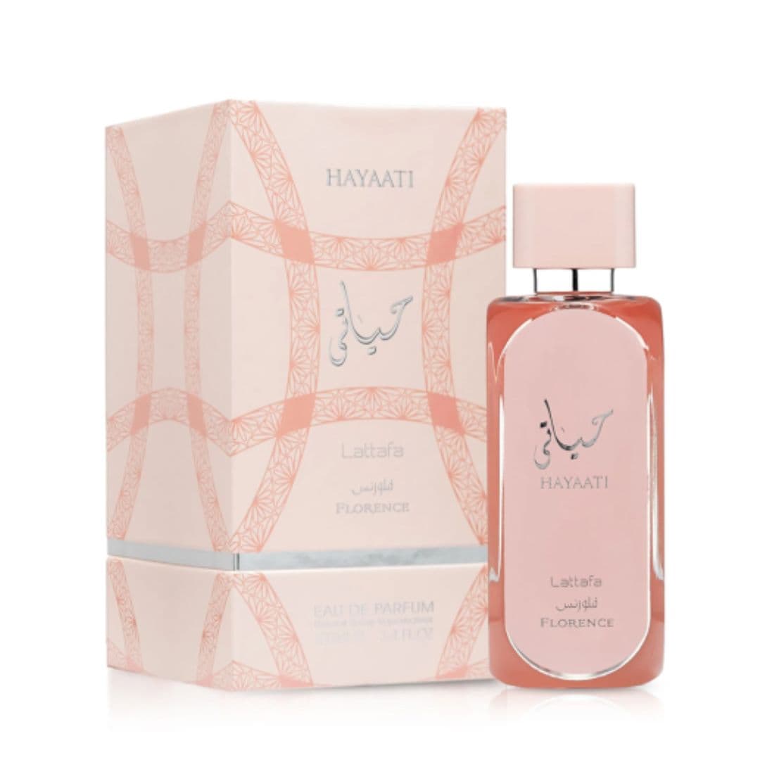 Lattafa Hayaati Florence - dámský parfém, EDP, 100 ml