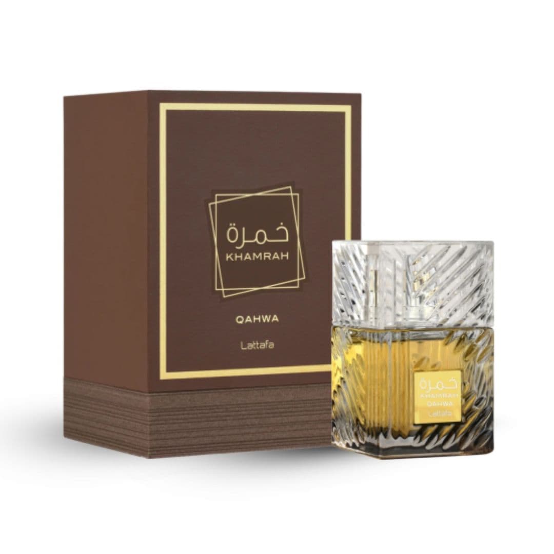 Lattafa Khamrah Qahwa - unisex parfém, EDP, 100 ml