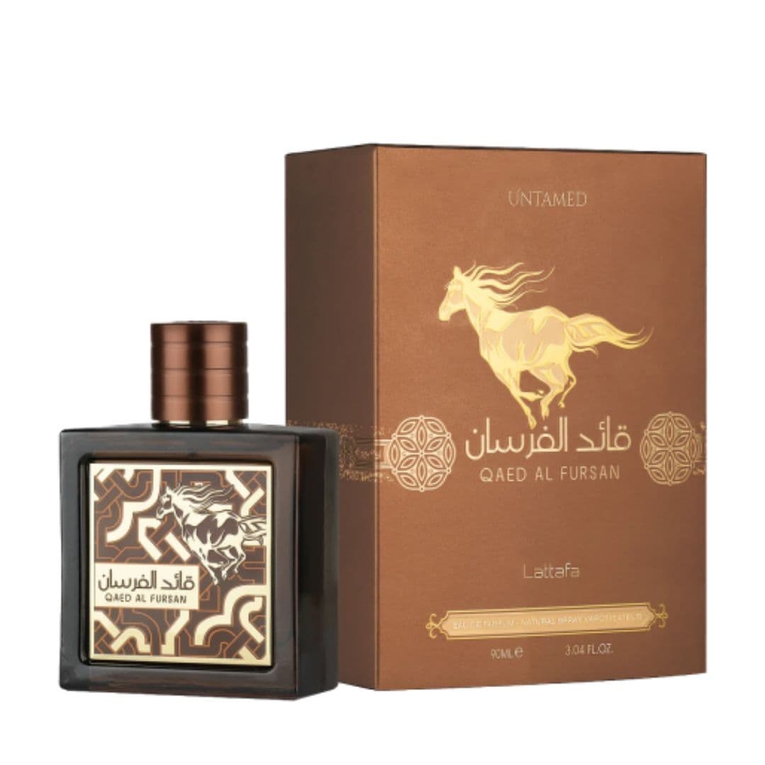 Lattafa Qaed Al Fursan Untamed - unisex parfém, EDP, 90 ml