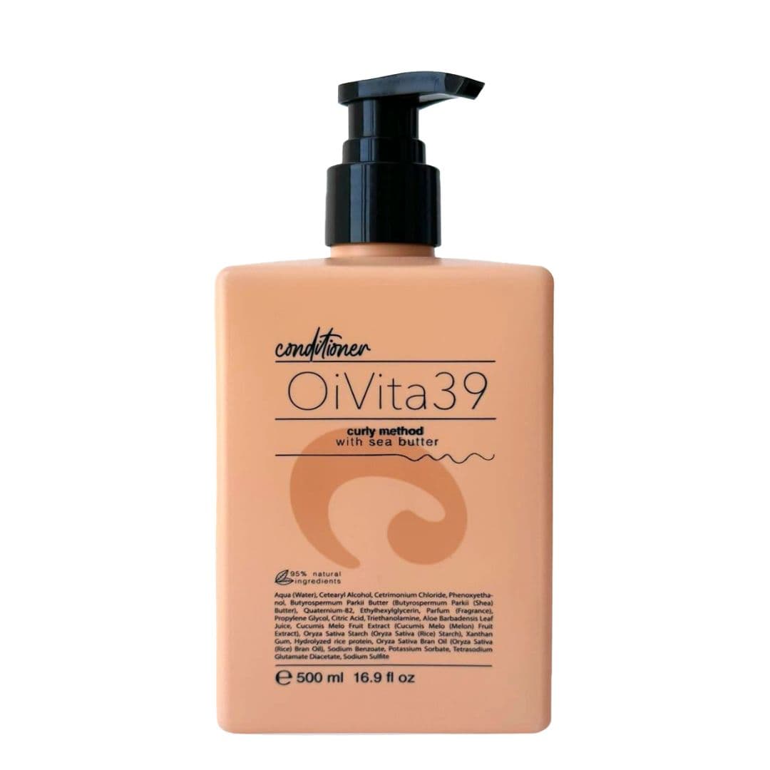 OiVita39 Conditioner Curly Method - kondicionér pro kudrnaté vlasy, 500 ml