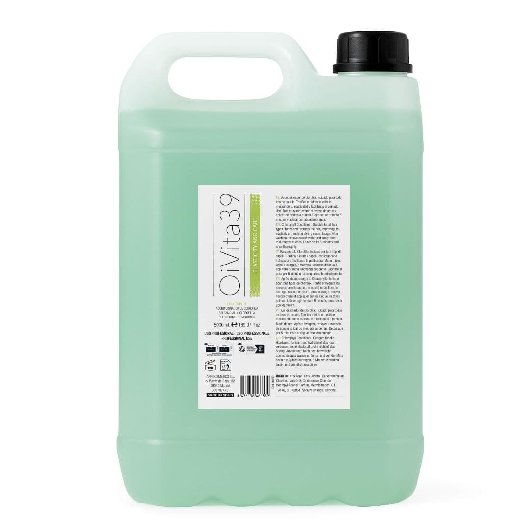 OiVita39 Elasticity a Care Chlorophyll Conditioner - kondicionér na vlasy - technické balení, 5000 ml