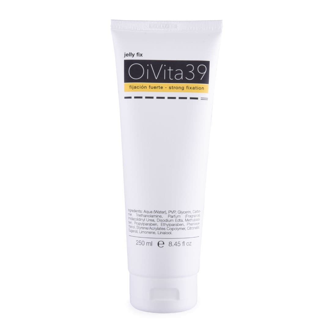 OiVita39 Jelly Fix Strong Fixation - fixační želatina na vlasy, 250 ml