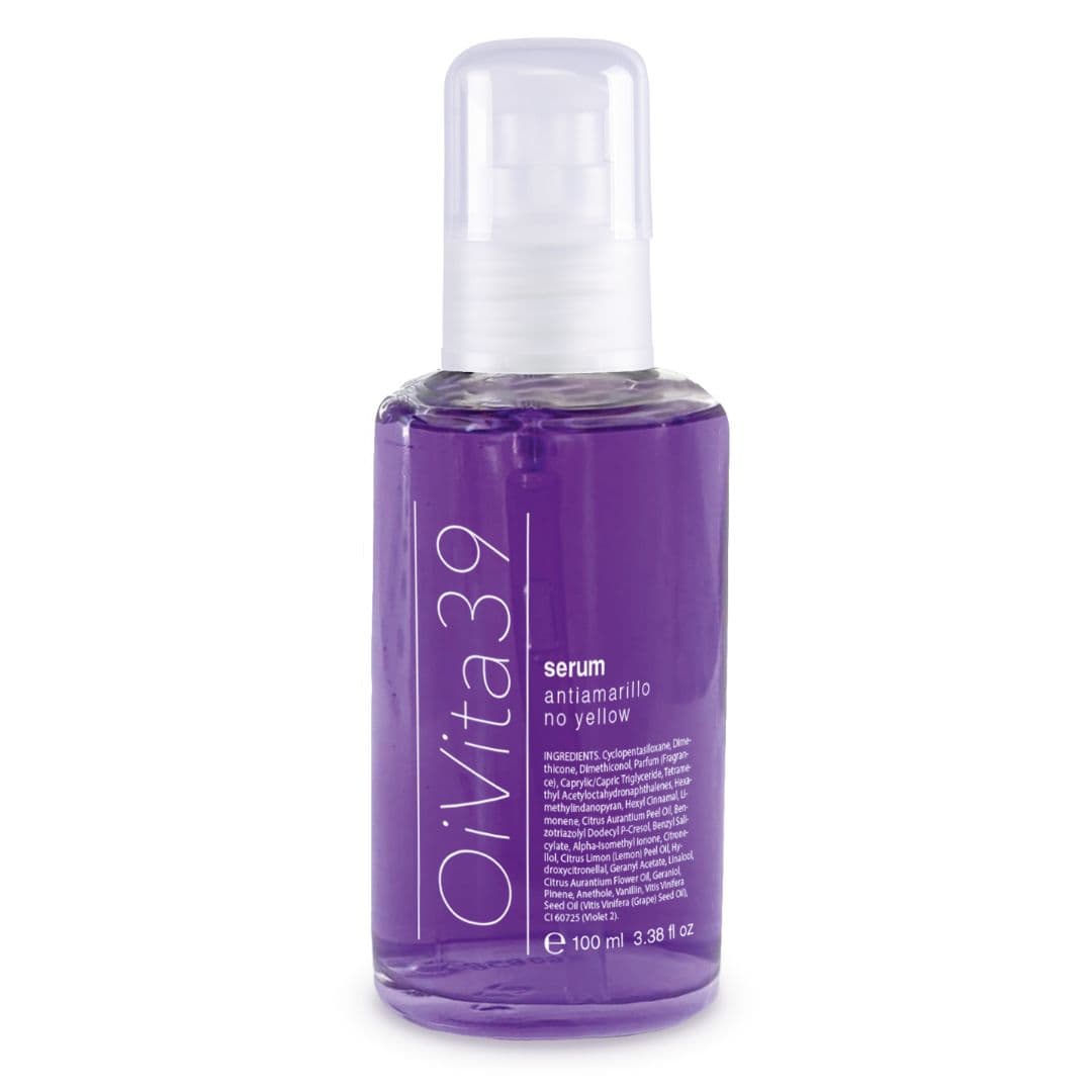 OiVita39 Serum NoYellow - rozjasňující sérum pro blond vlasy