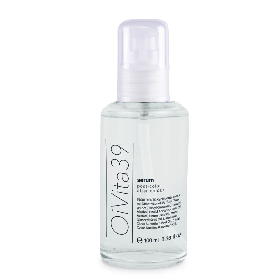 OiVita39 Serum Post Color - olejové sérum pro barvené vlasy, 100 ml