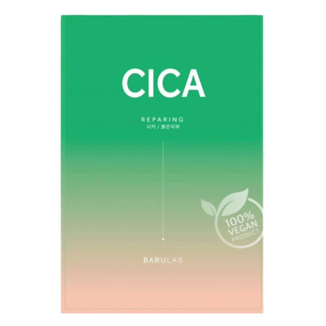 BARULAB Cica Sheet Mask - zklidňující pleťová maska, 23 g