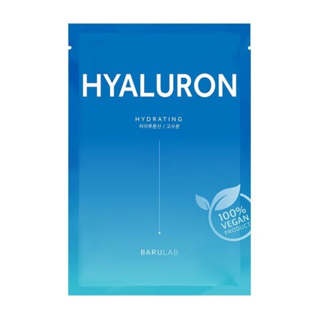 BARULAB Hyaluron Sheet Mask - pleťová maska s kyselinou hyaluronovou, 23 g
