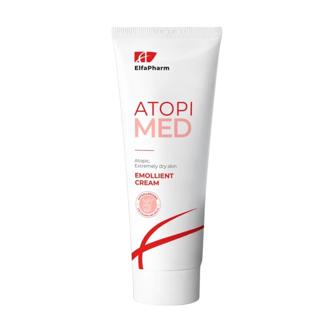 Elfa Pharm ATOPI MED EMOLLIENT CREAM - "kabelkové" balení zjemňujícího krému, 75 ml