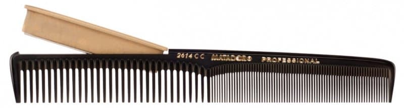 Matador Cut & Comb 2614CC - Pánský technický hřeben s žiletkou (v balení s 1ks žiletky navíc)