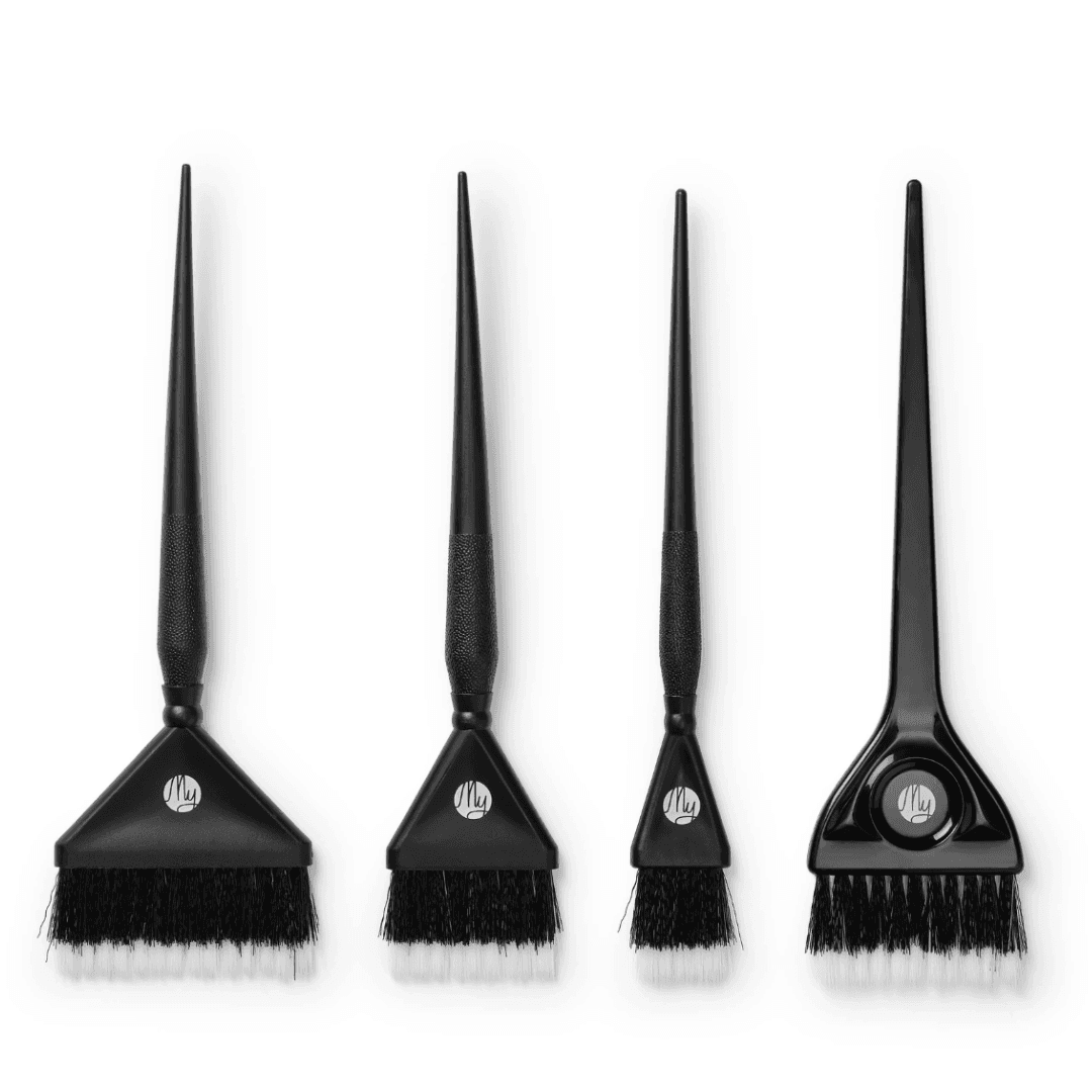 My Professional 9200 Creative Tint Brush - set štětců s kombinovanými štětinami pro kreativní barvení